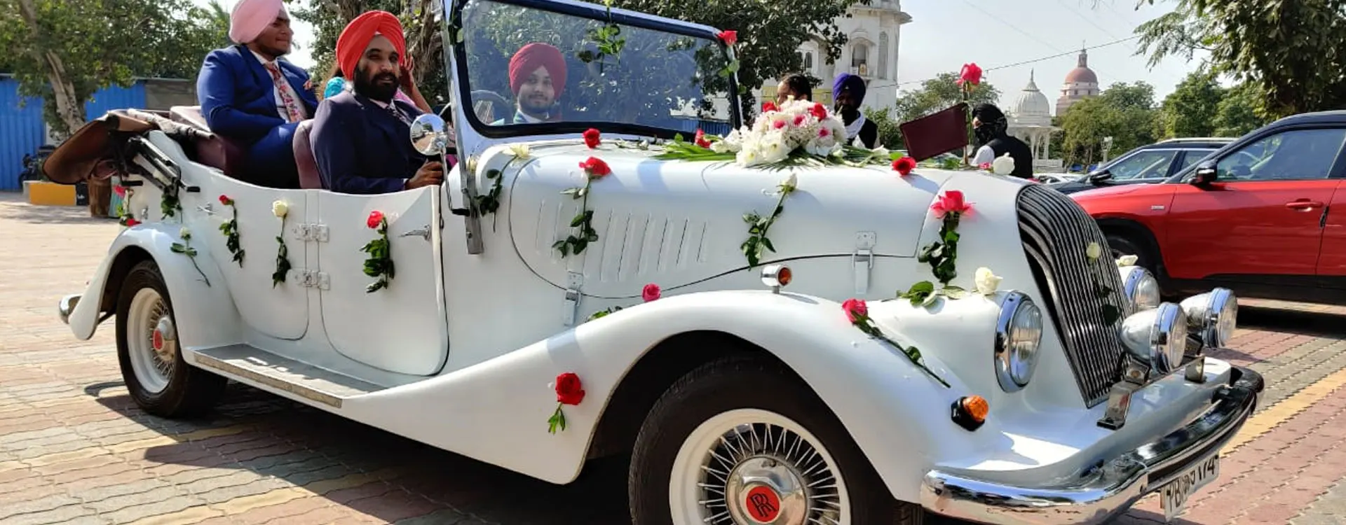 Wedding Cars in Delhi, Cars for Marriage, luxury Car in Delhi